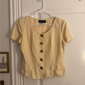 Donna Morgan Button-Up Top